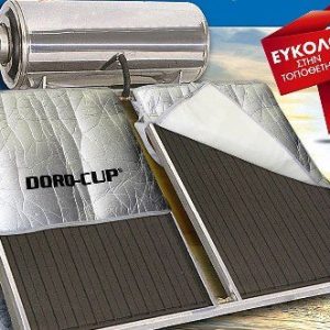 Κάλυμμα ηλιακού συλλέκτη 1,50 Μ2 Doro-Cup